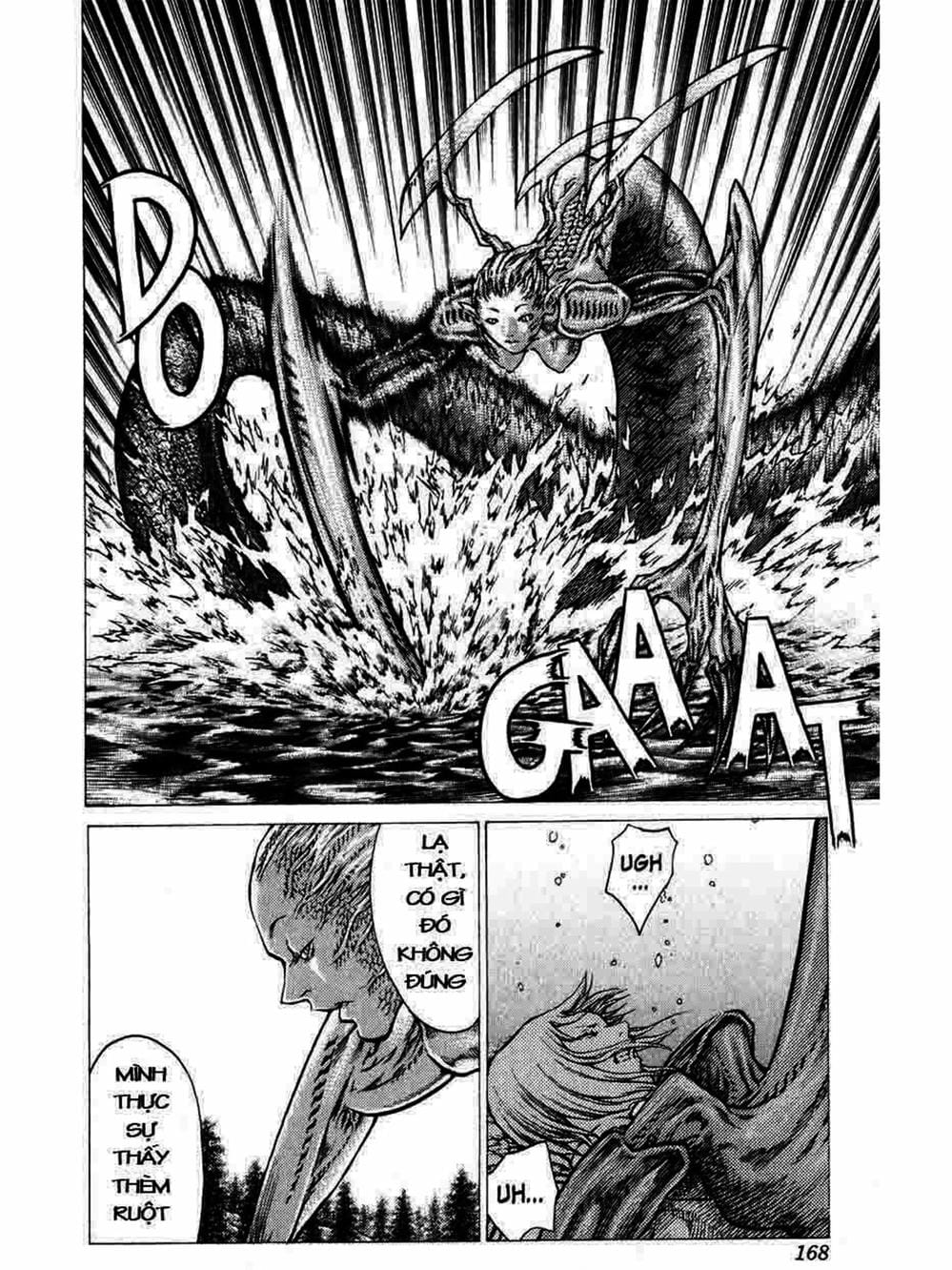 Truyện Tranh Claymore Mắt Bạc trang 4