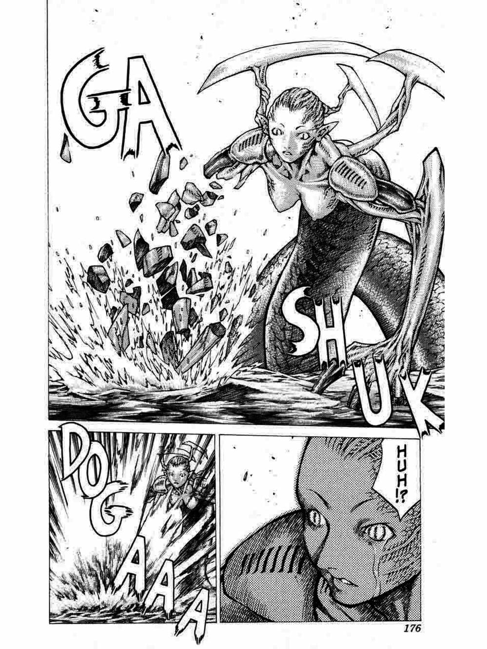 Truyện Tranh Claymore Mắt Bạc trang 4