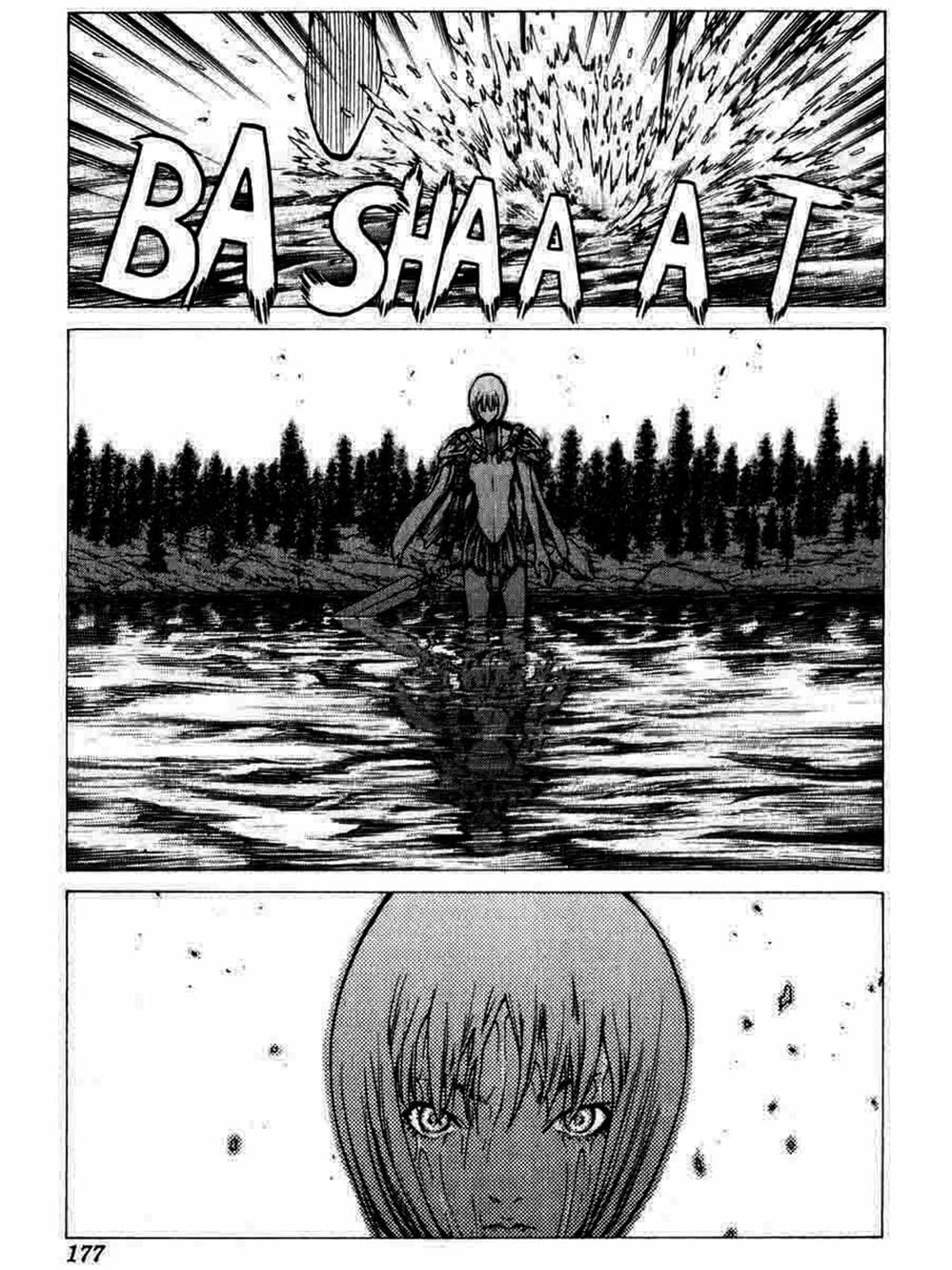 Truyện Tranh Claymore Mắt Bạc trang 4