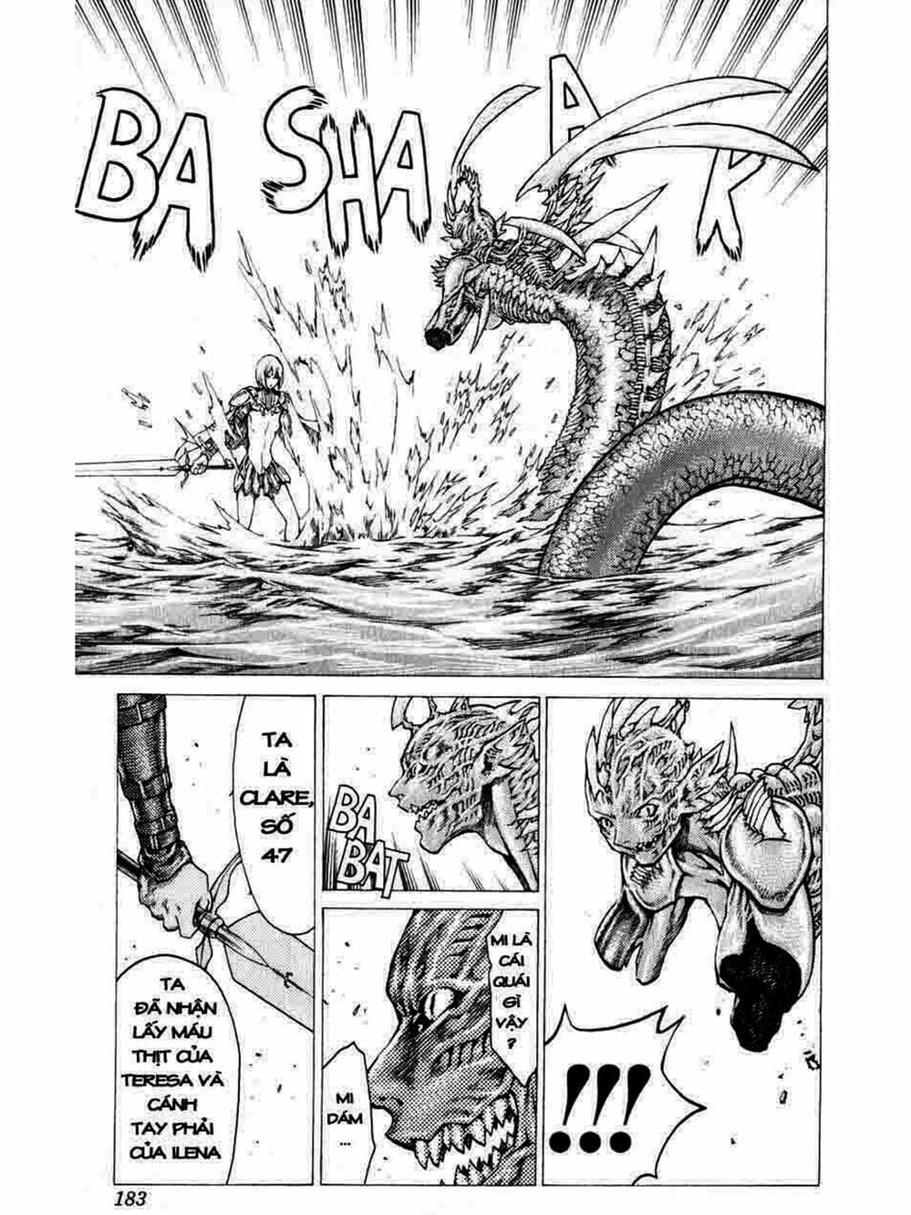 Truyện Tranh Claymore Mắt Bạc trang 4