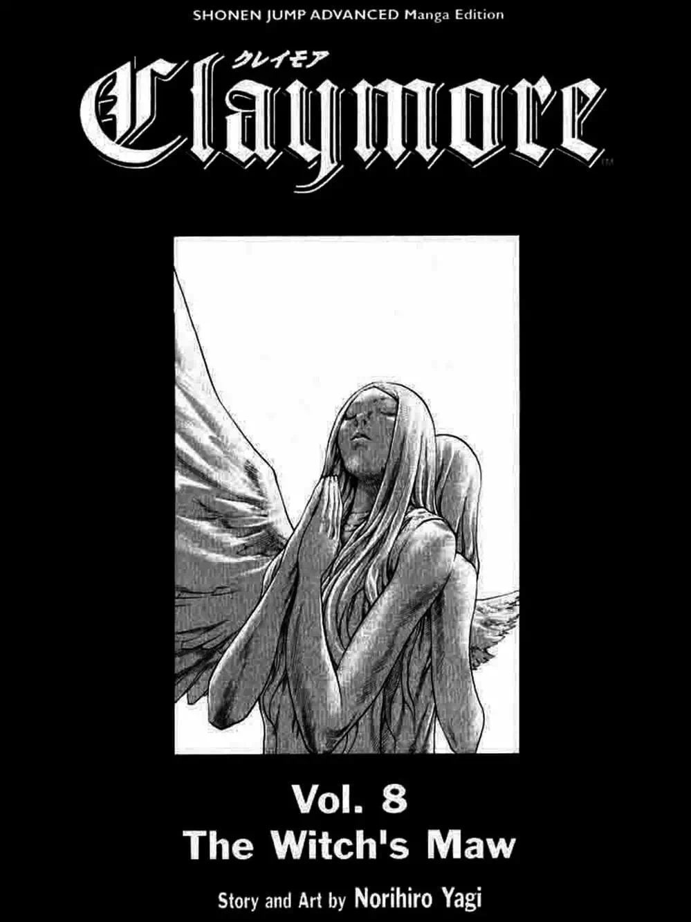 Truyện Tranh Claymore Mắt Bạc trang 4