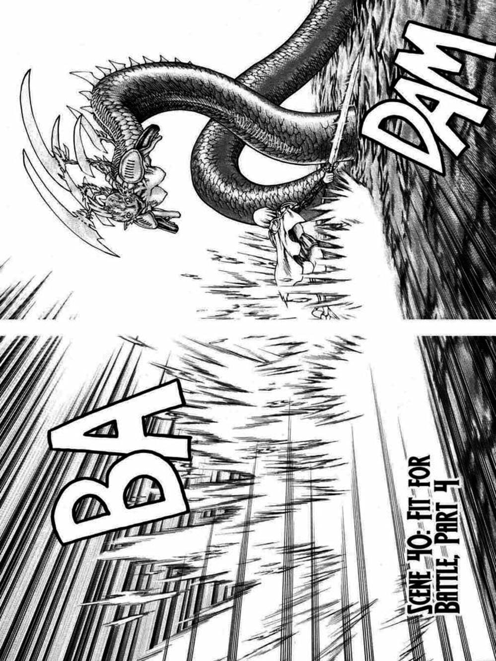 Truyện Tranh Claymore Mắt Bạc trang 4