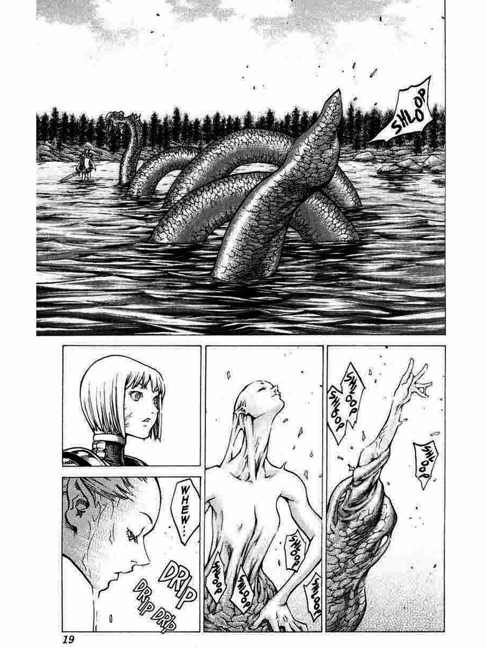 Truyện Tranh Claymore Mắt Bạc trang 4