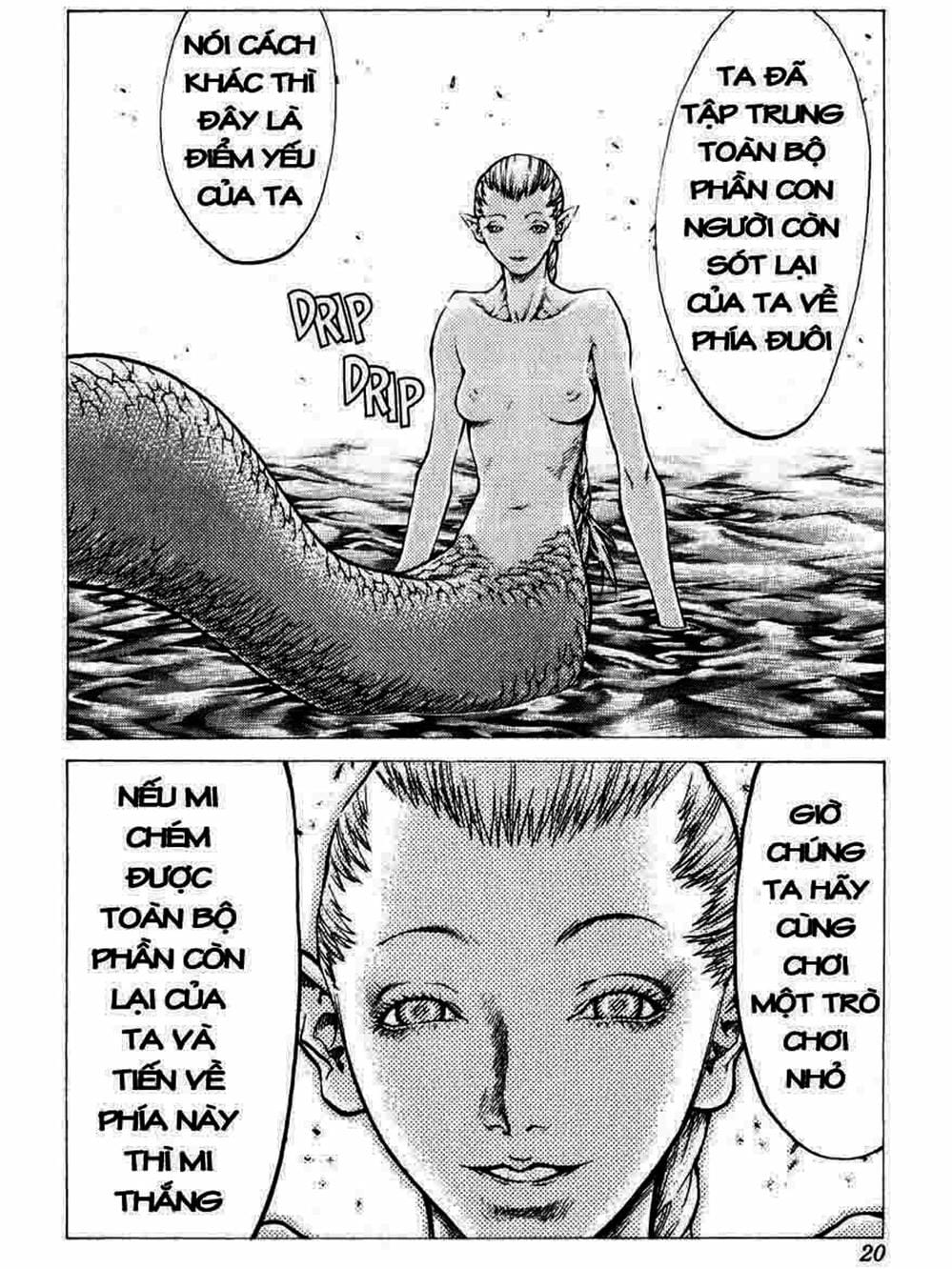 Truyện Tranh Claymore Mắt Bạc trang 4