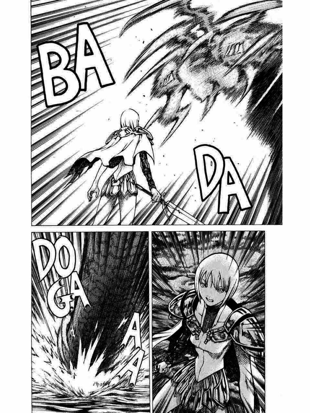 Truyện Tranh Claymore Mắt Bạc trang 4