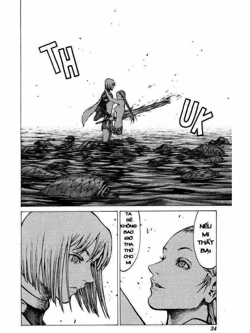 Truyện Tranh Claymore Mắt Bạc trang 4