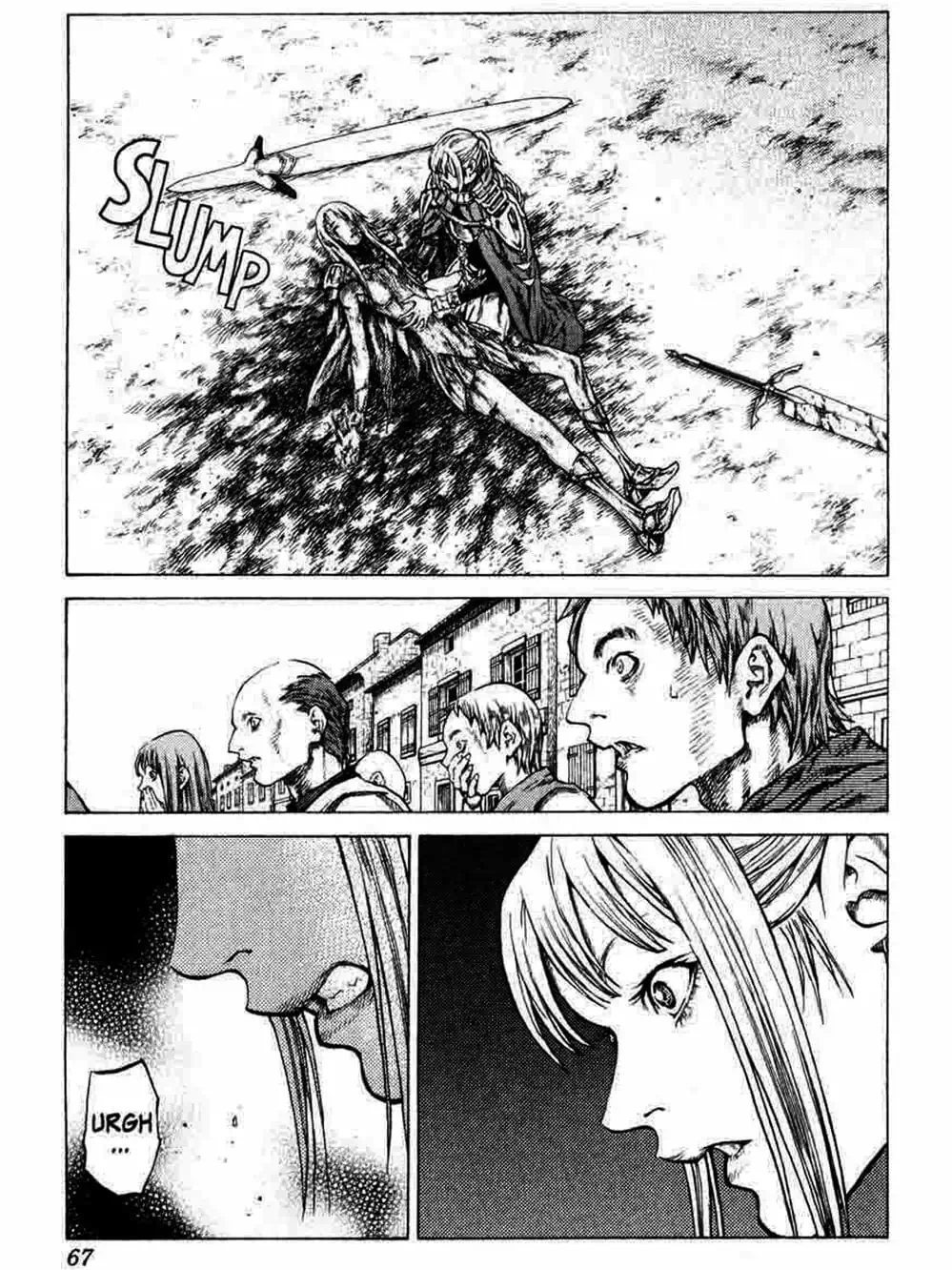 Truyện Tranh Claymore Mắt Bạc trang 4