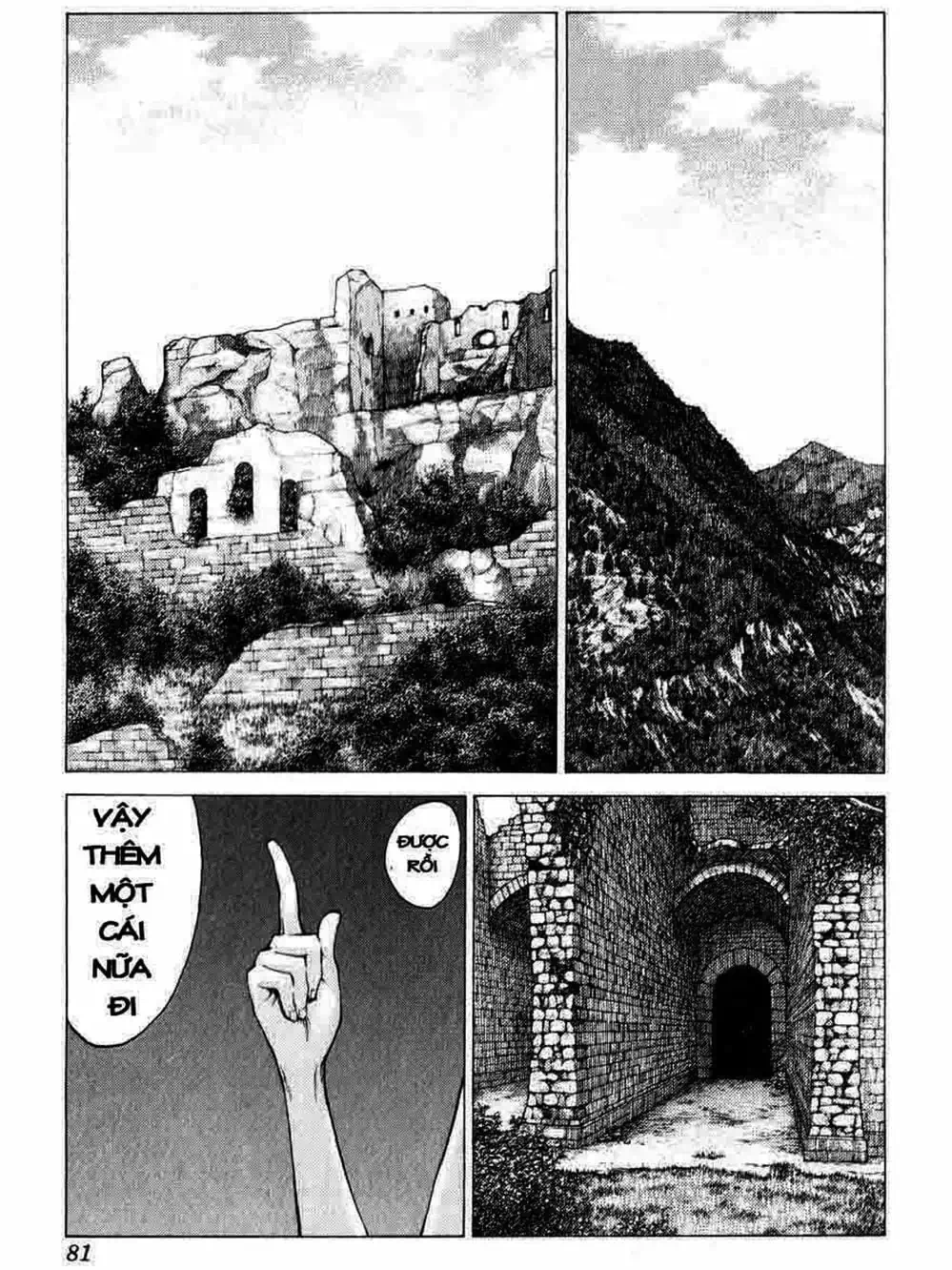 Truyện Tranh Claymore Mắt Bạc trang 4