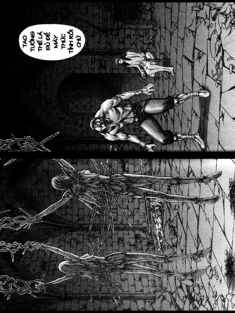 Truyện Tranh Claymore Mắt Bạc trang 4