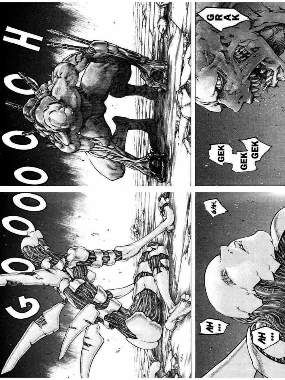 Truyện Tranh Claymore Mắt Bạc trang 4