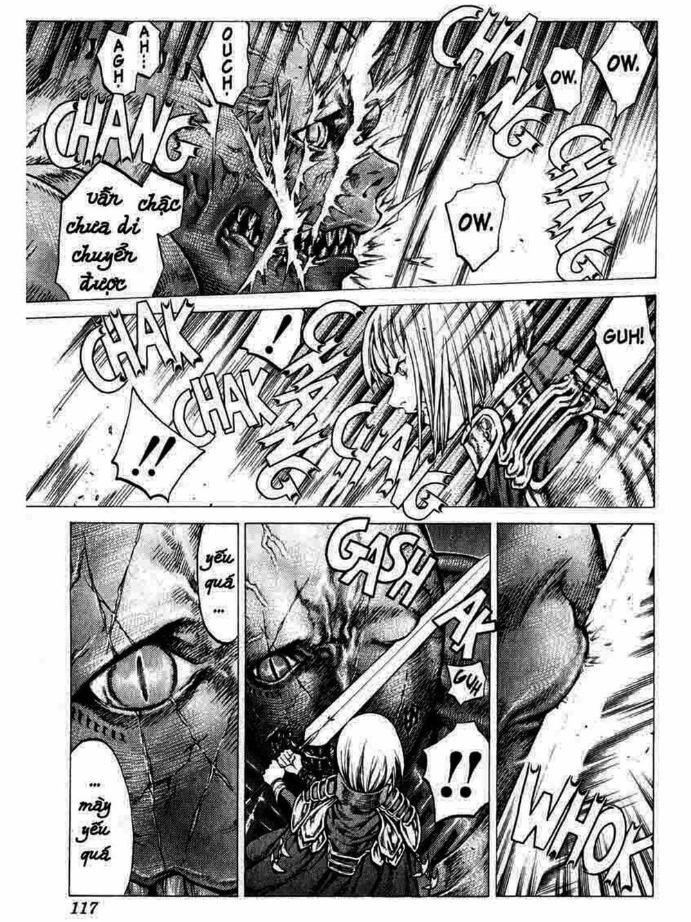 Truyện Tranh Claymore Mắt Bạc trang 4