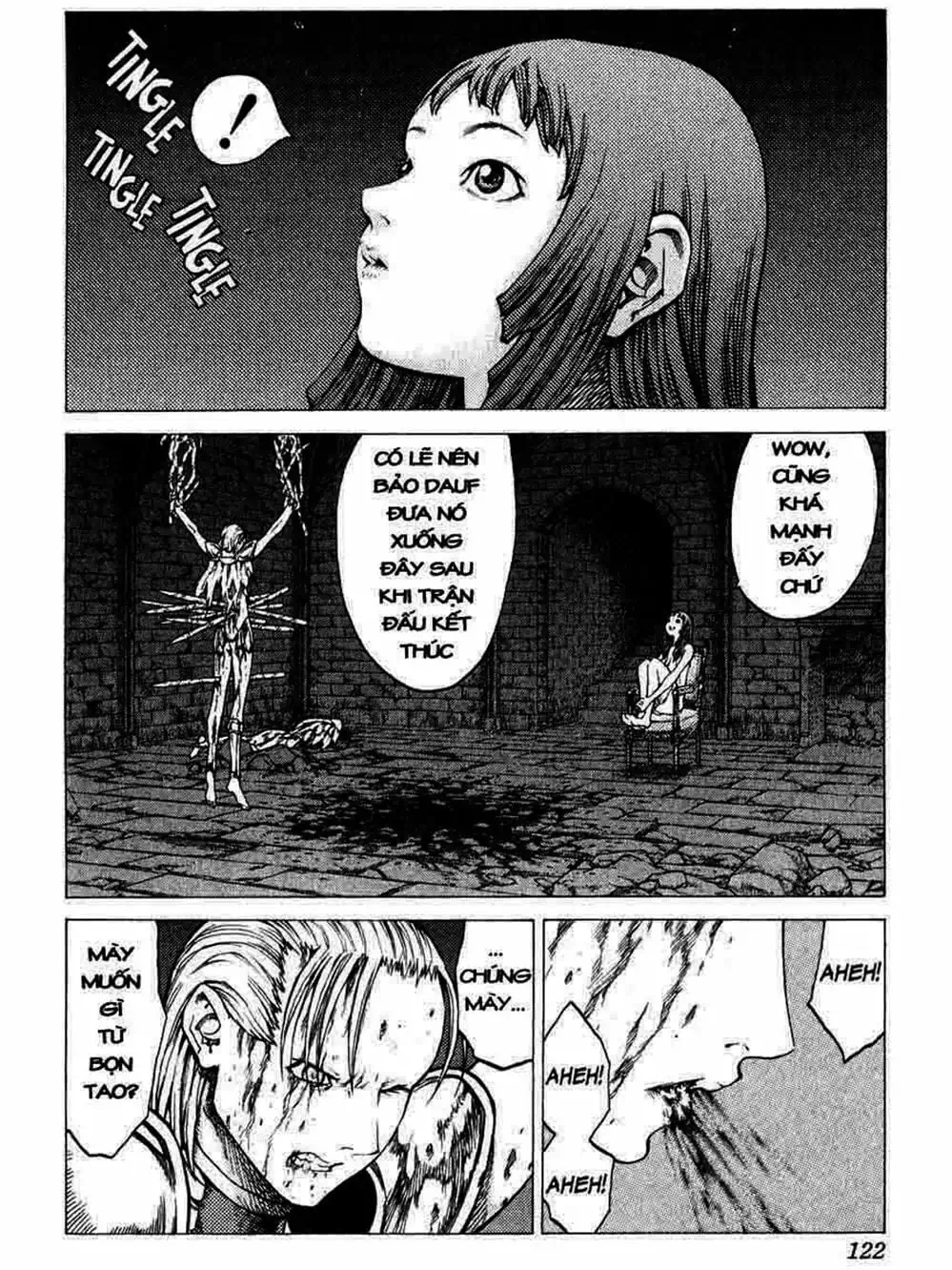 Truyện Tranh Claymore Mắt Bạc trang 4