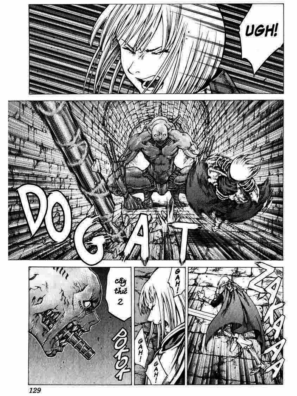 Truyện Tranh Claymore Mắt Bạc trang 4