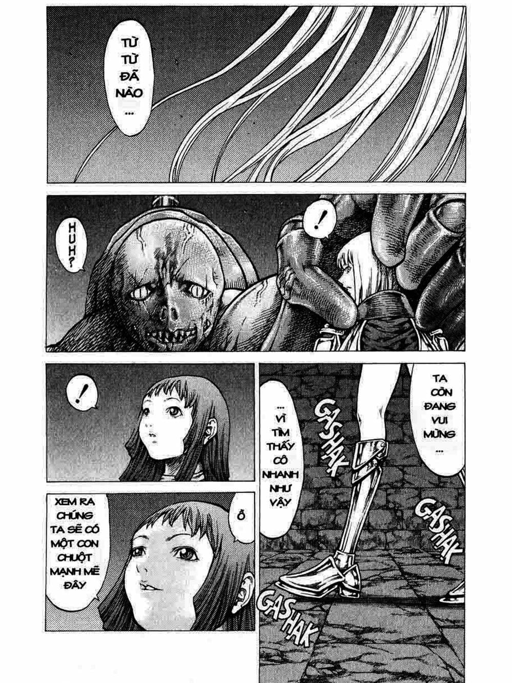 Truyện Tranh Claymore Mắt Bạc trang 4