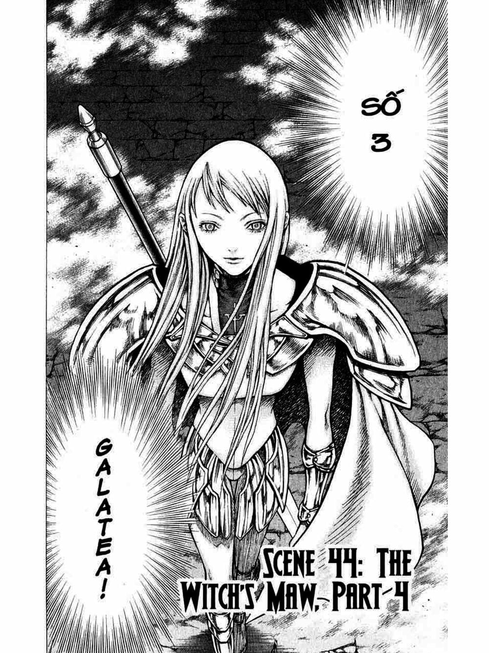 Truyện Tranh Claymore Mắt Bạc trang 4