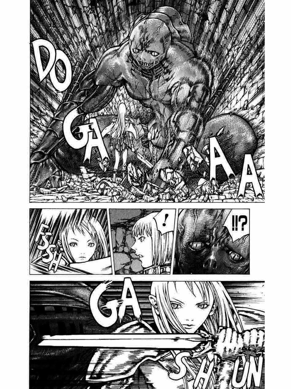 Truyện Tranh Claymore Mắt Bạc trang 4