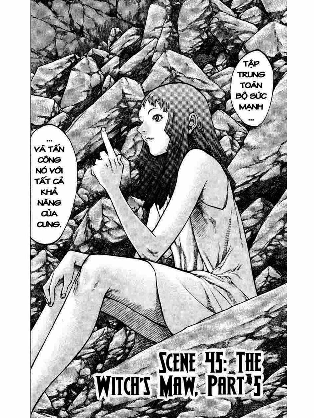 Truyện Tranh Claymore Mắt Bạc trang 4