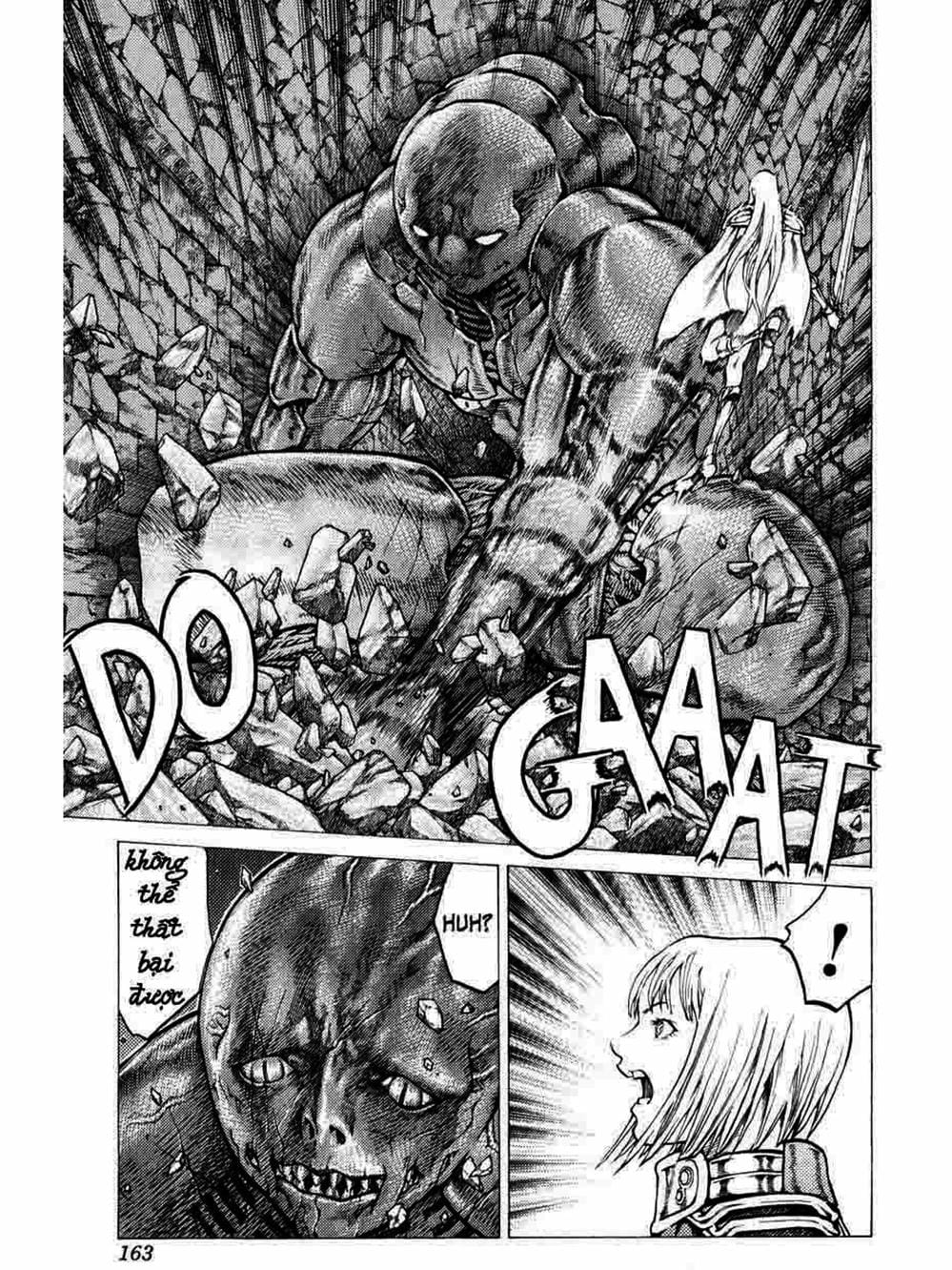 Truyện Tranh Claymore Mắt Bạc trang 4