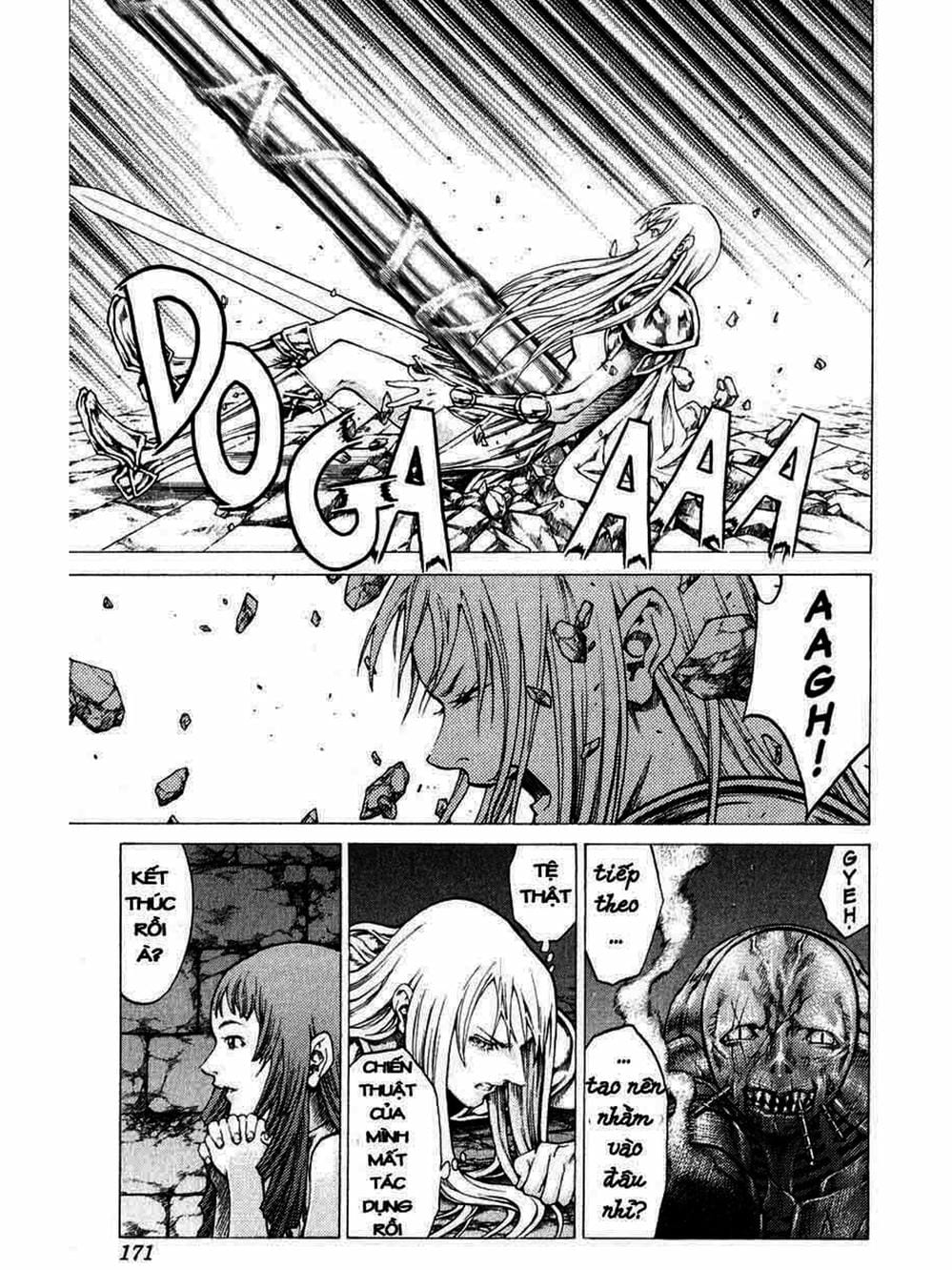 Truyện Tranh Claymore Mắt Bạc trang 4