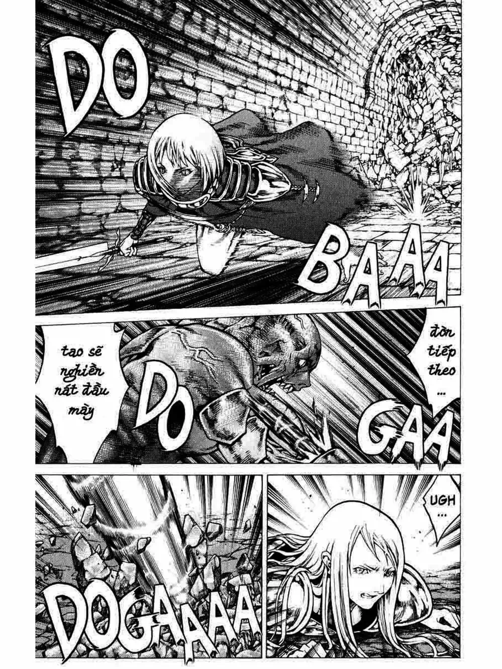 Truyện Tranh Claymore Mắt Bạc trang 4