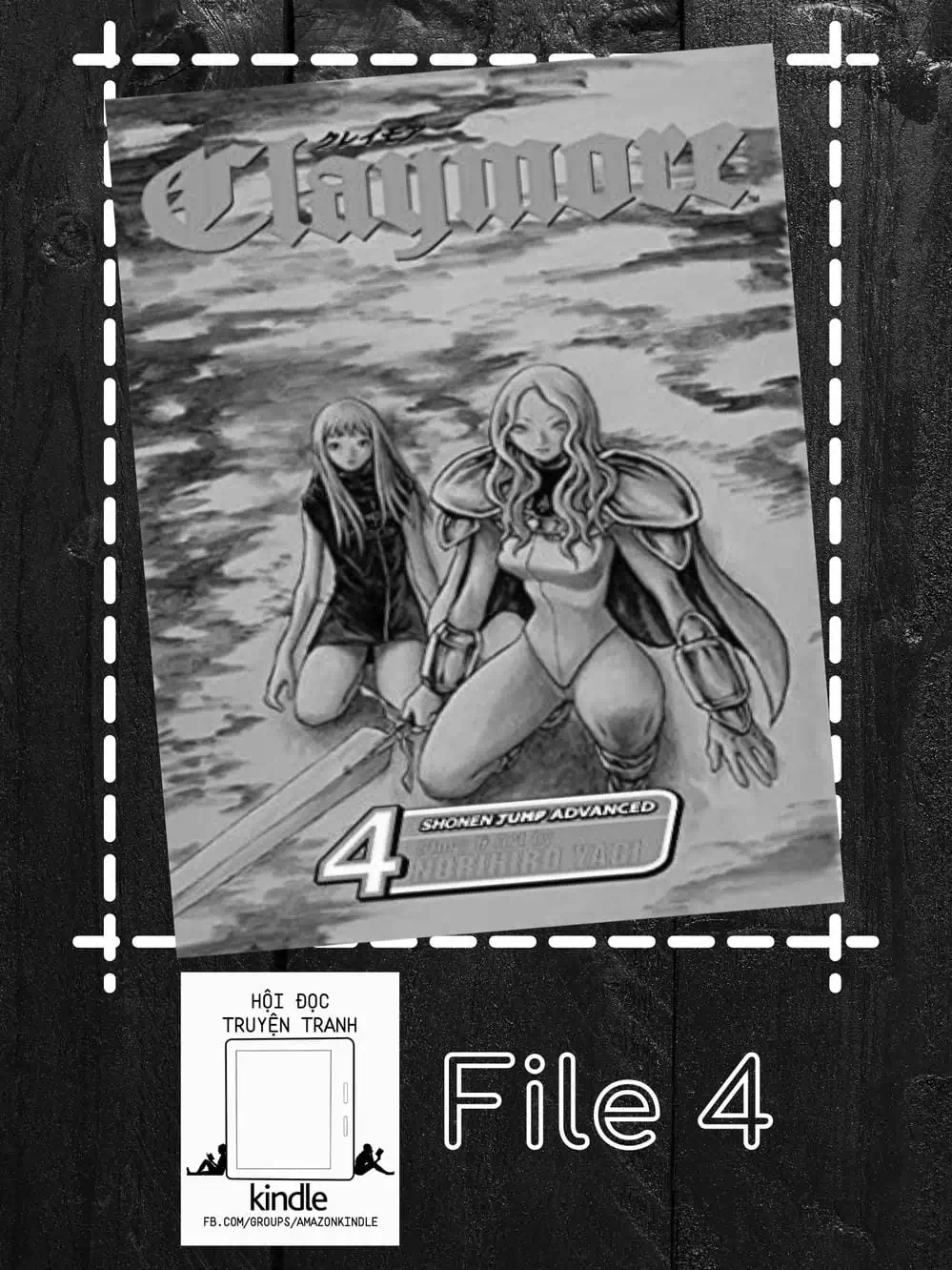 Truyện Tranh Claymore Mắt Bạc trang 4