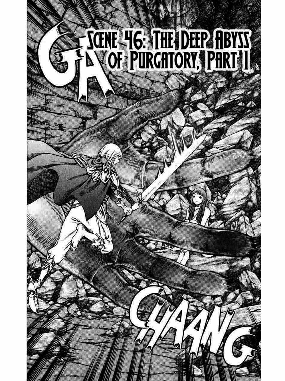 Truyện Tranh Claymore Mắt Bạc trang 4