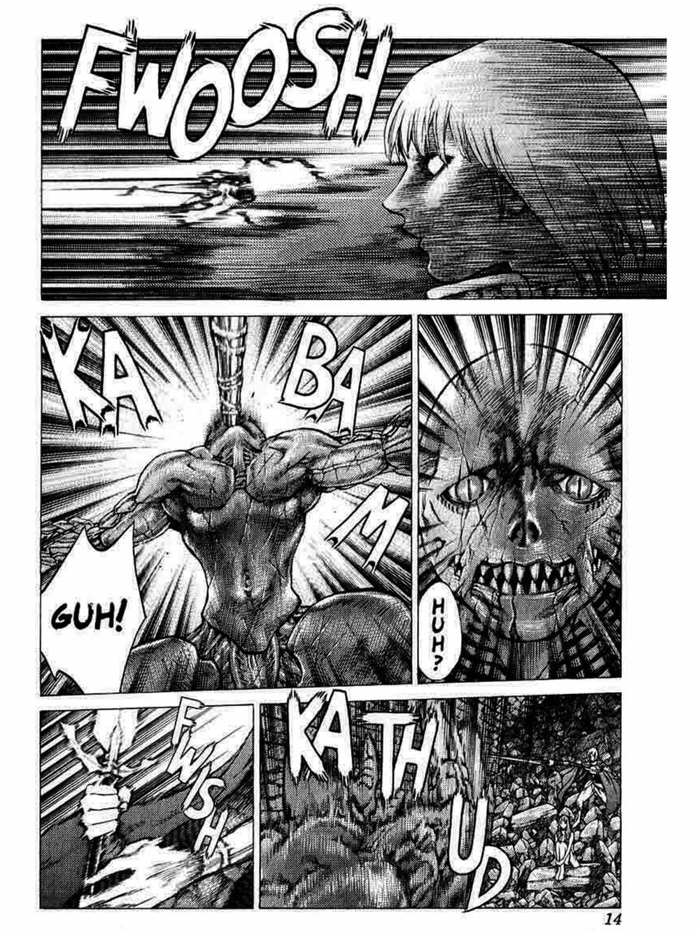 Truyện Tranh Claymore Mắt Bạc trang 4