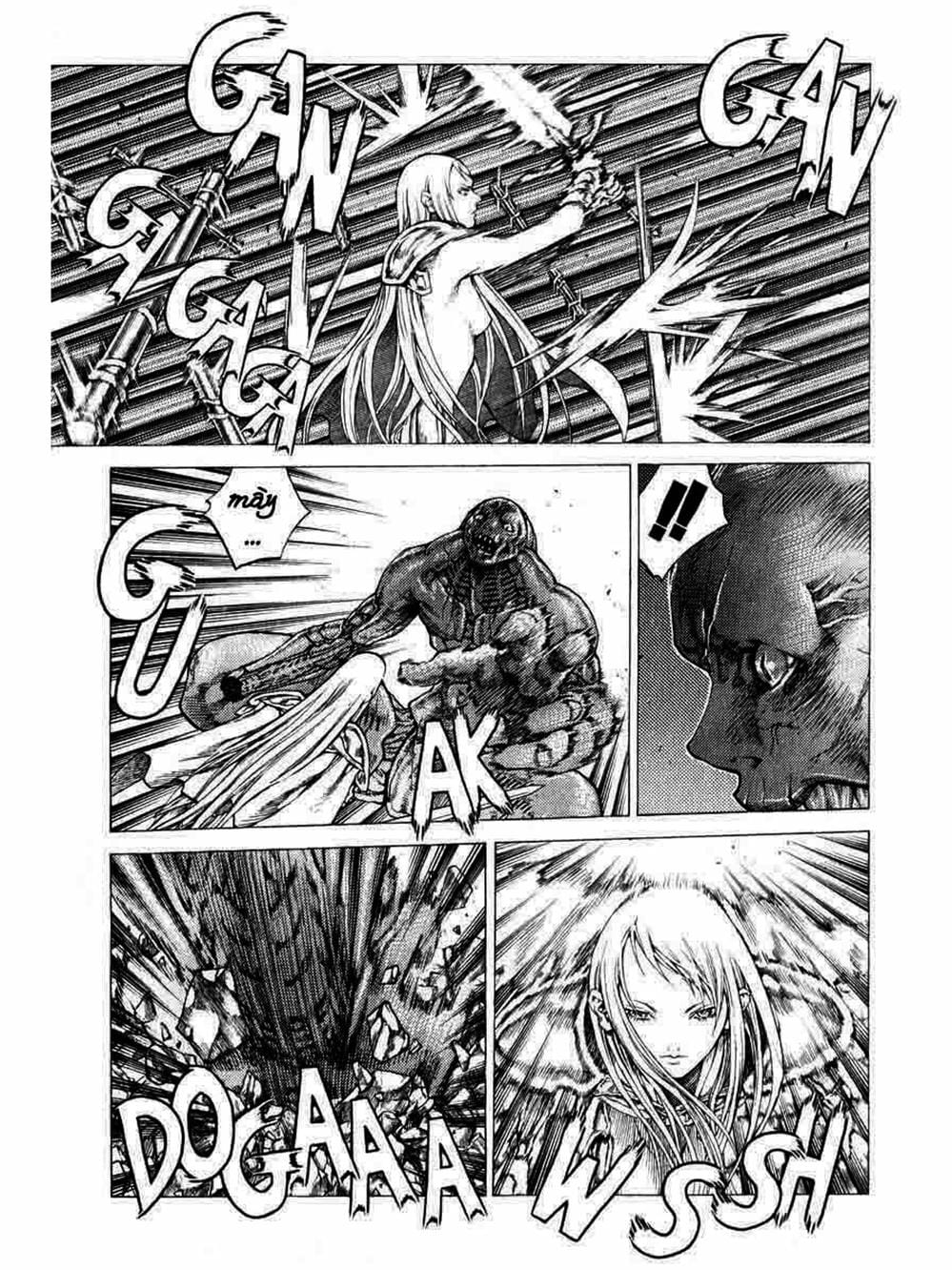 Truyện Tranh Claymore Mắt Bạc trang 4