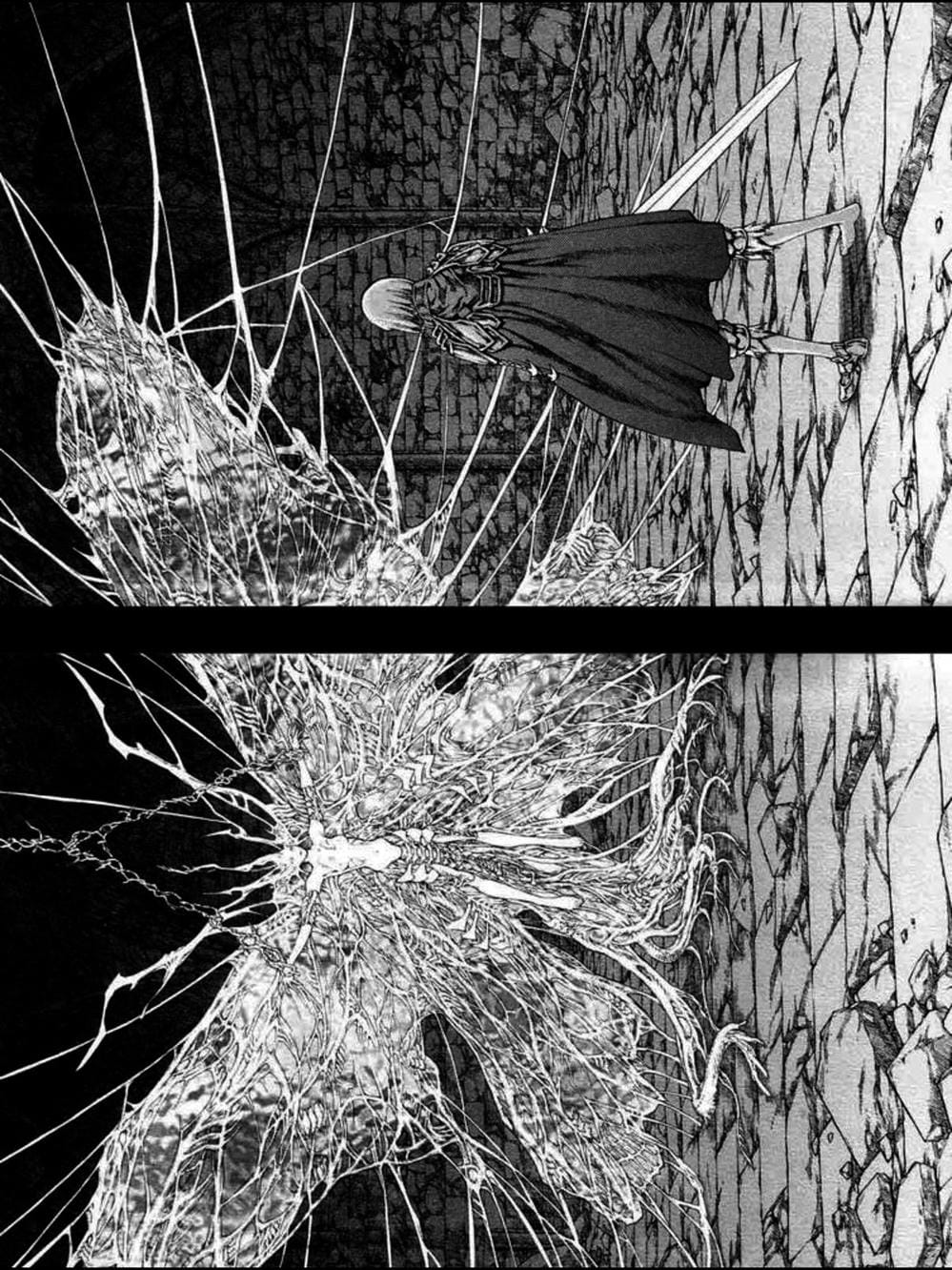 Truyện Tranh Claymore Mắt Bạc trang 4