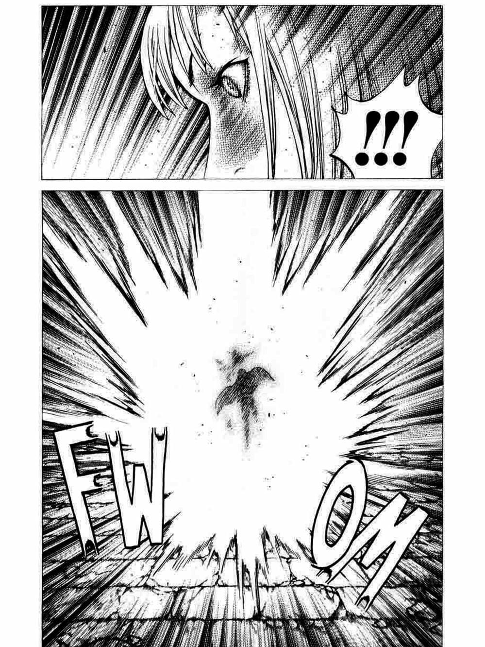 Truyện Tranh Claymore Mắt Bạc trang 4