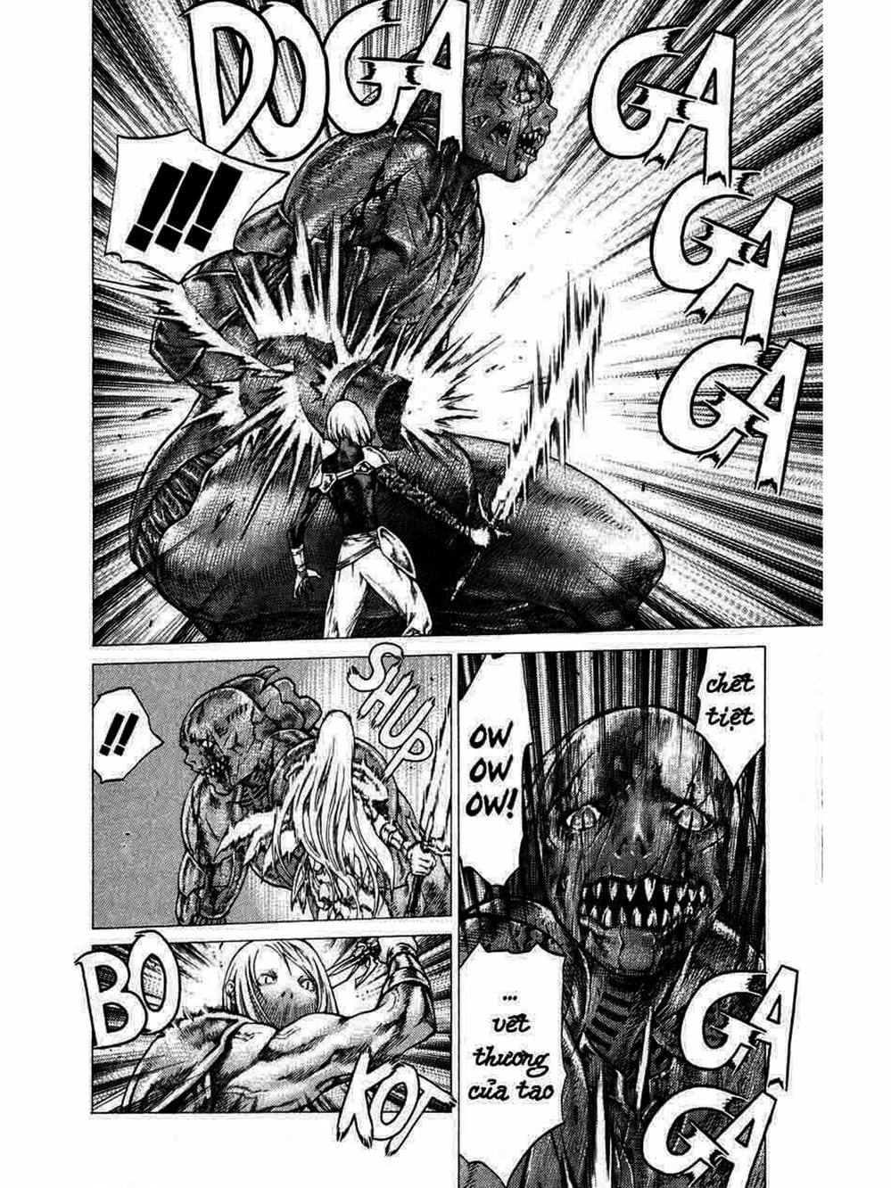 Truyện Tranh Claymore Mắt Bạc trang 4