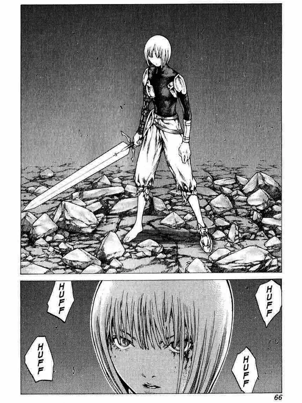 Truyện Tranh Claymore Mắt Bạc trang 4