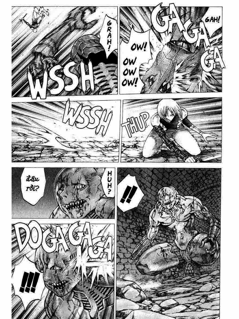 Truyện Tranh Claymore Mắt Bạc trang 4