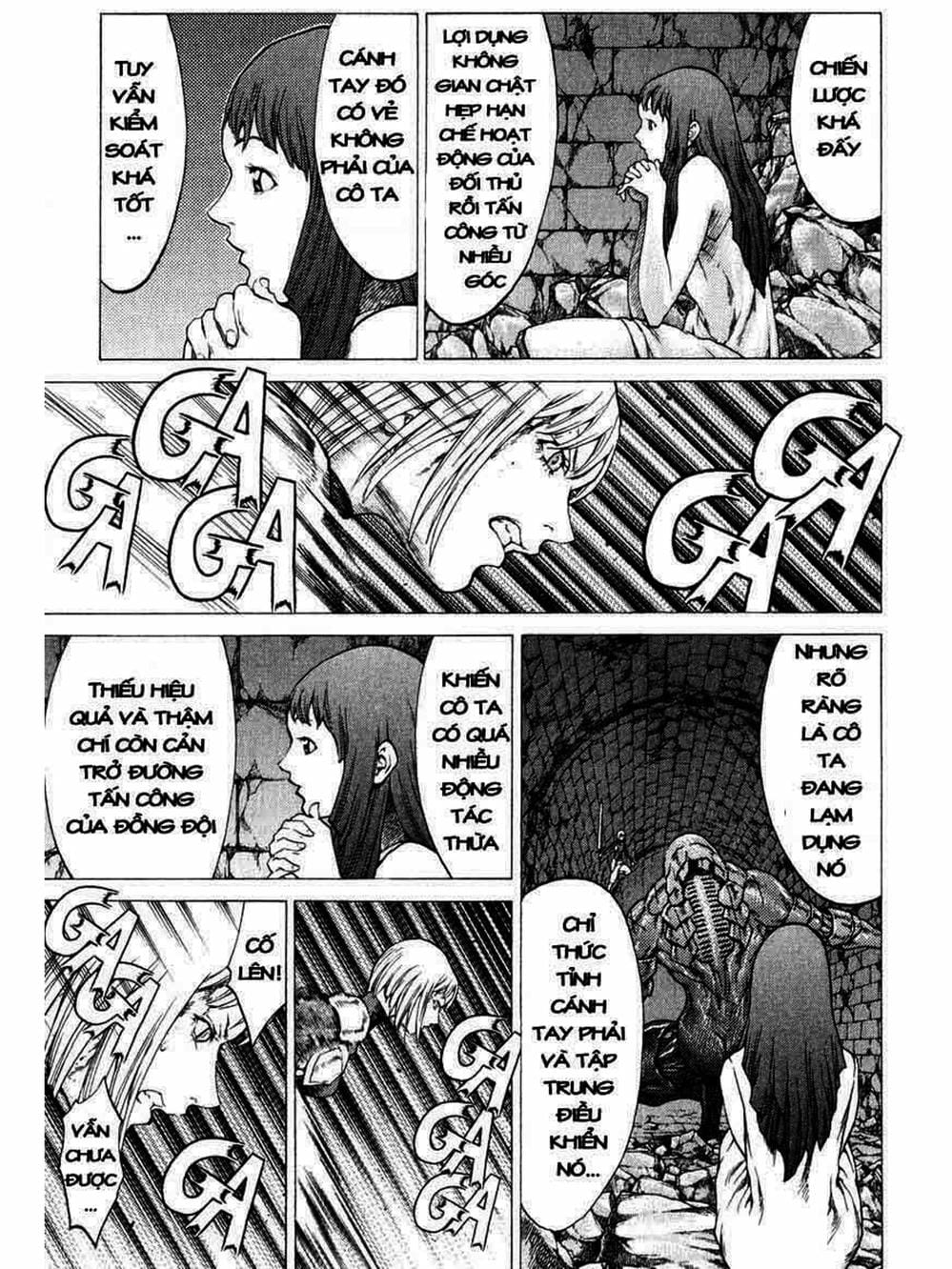 Truyện Tranh Claymore Mắt Bạc trang 4