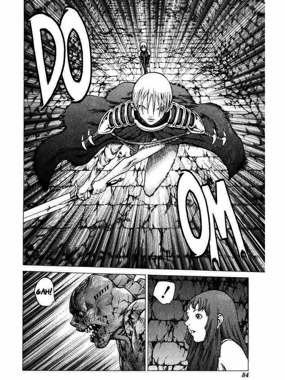 Truyện Tranh Claymore Mắt Bạc trang 4