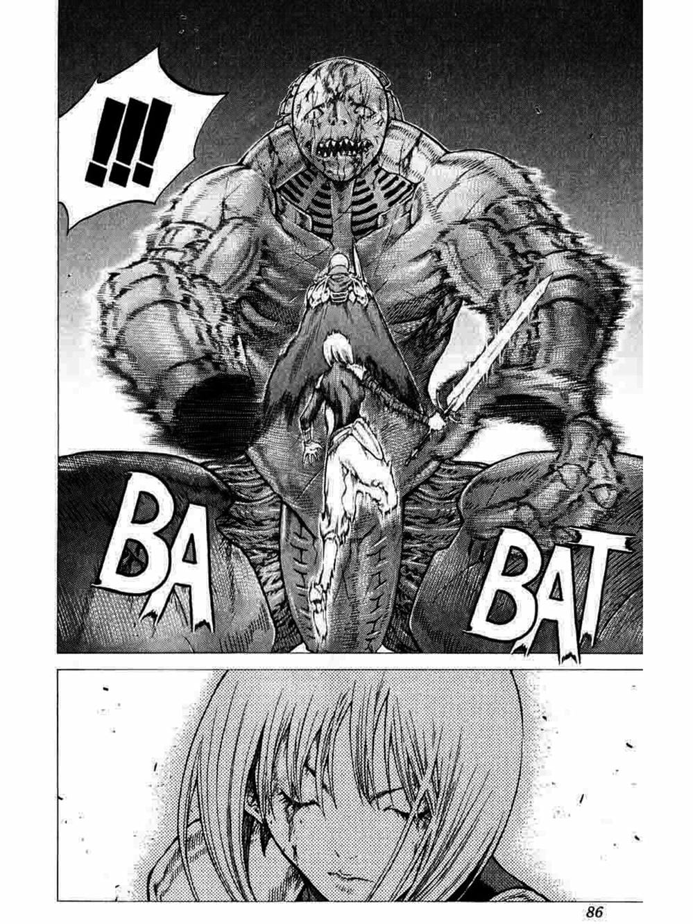 Truyện Tranh Claymore Mắt Bạc trang 4