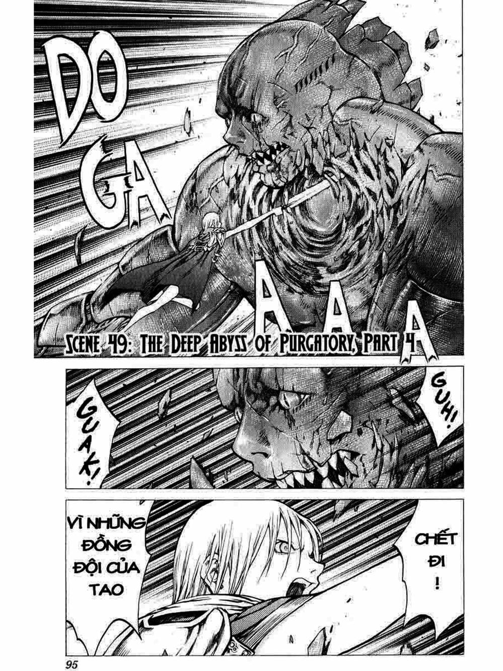 Truyện Tranh Claymore Mắt Bạc trang 4