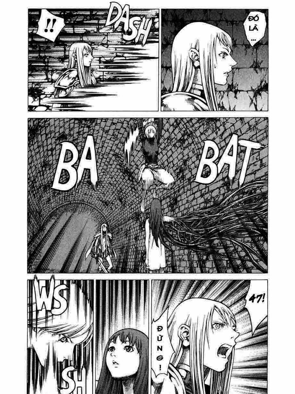 Truyện Tranh Claymore Mắt Bạc trang 4