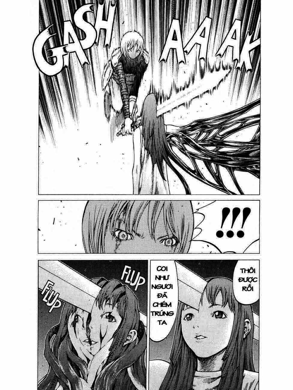 Truyện Tranh Claymore Mắt Bạc trang 4