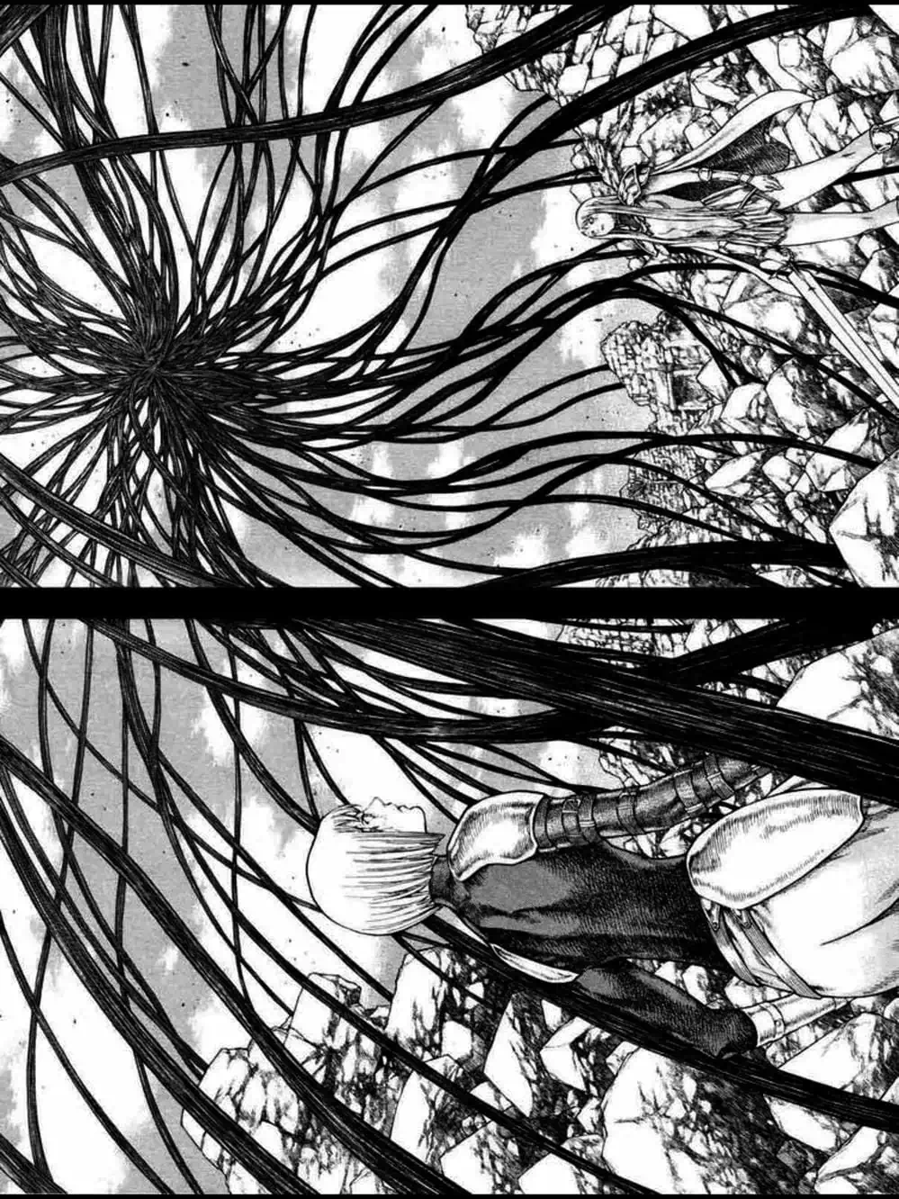 Truyện Tranh Claymore Mắt Bạc trang 4