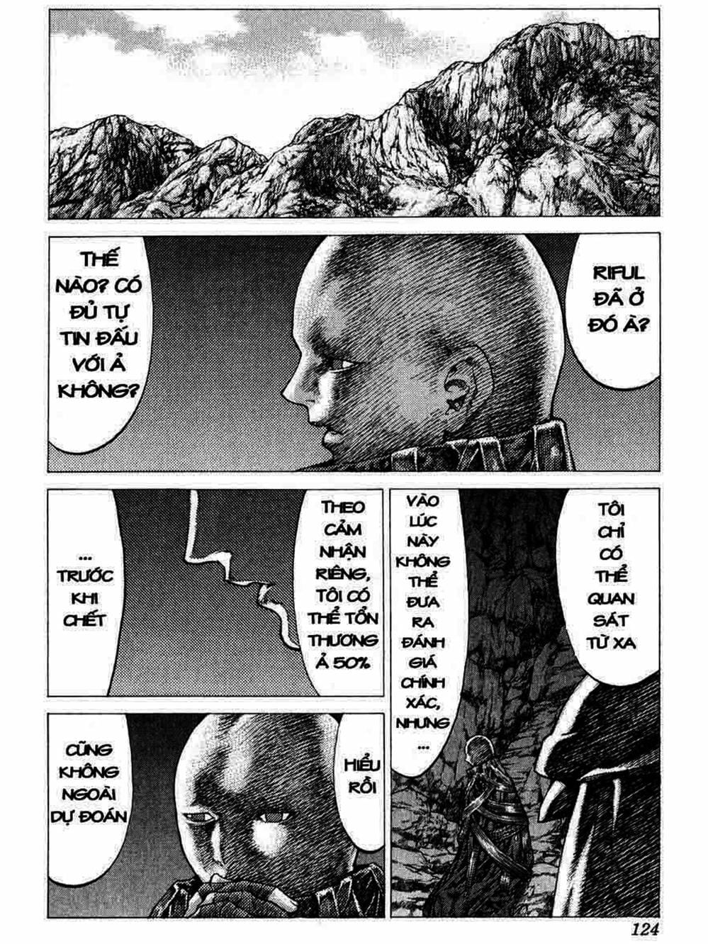 Truyện Tranh Claymore Mắt Bạc trang 4