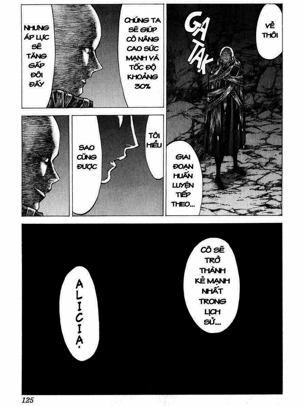 Truyện Tranh Claymore Mắt Bạc trang 4