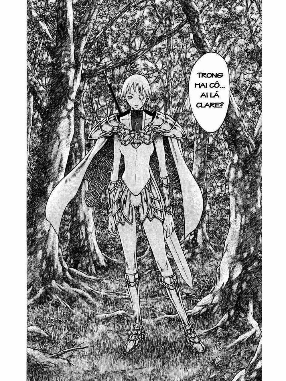 Truyện Tranh Claymore Mắt Bạc trang 4