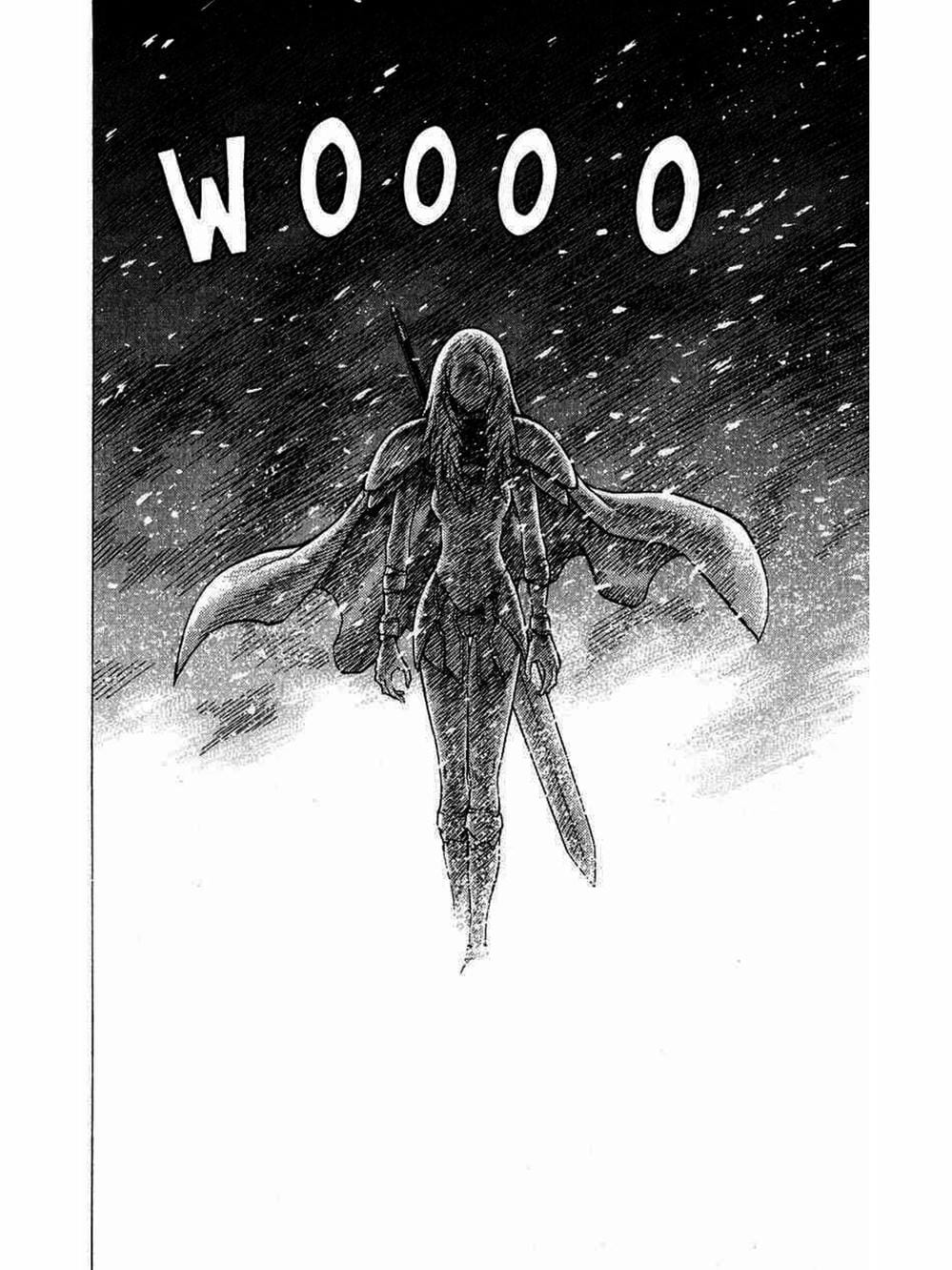 Truyện Tranh Claymore Mắt Bạc trang 4