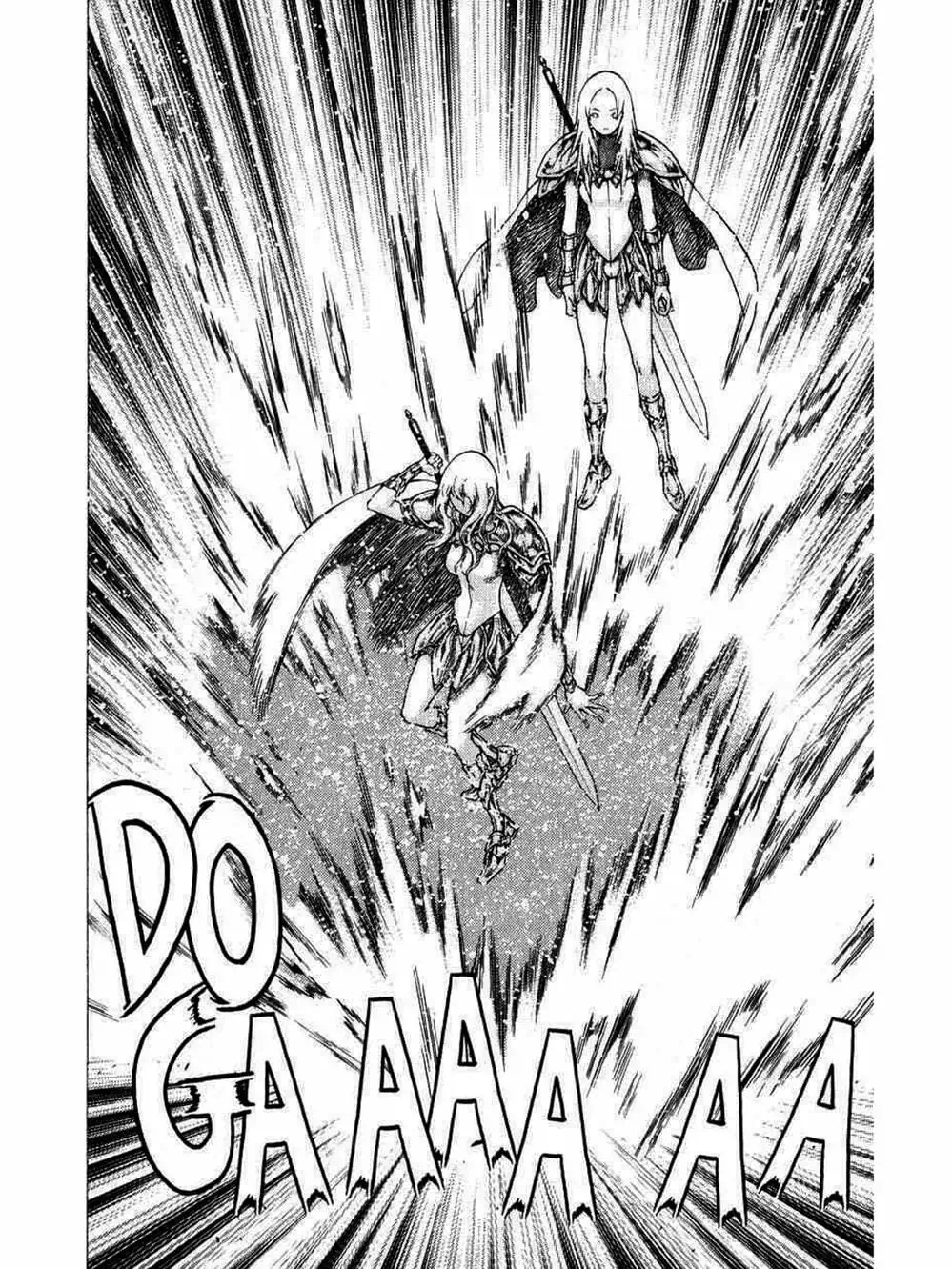 Truyện Tranh Claymore Mắt Bạc trang 4