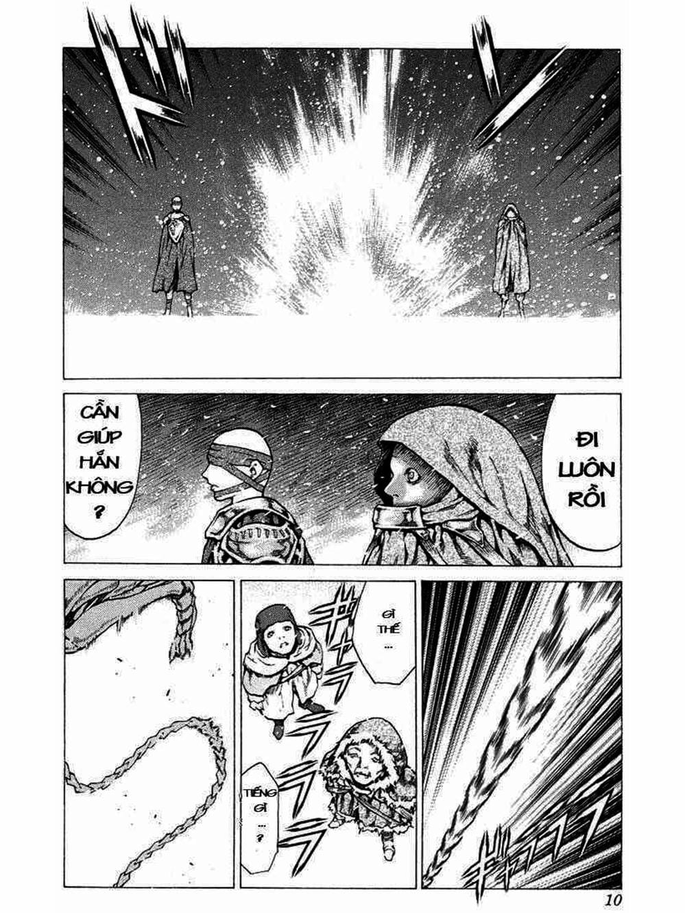 Truyện Tranh Claymore Mắt Bạc trang 4