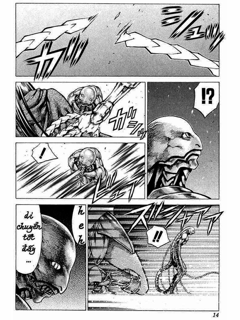 Truyện Tranh Claymore Mắt Bạc trang 4