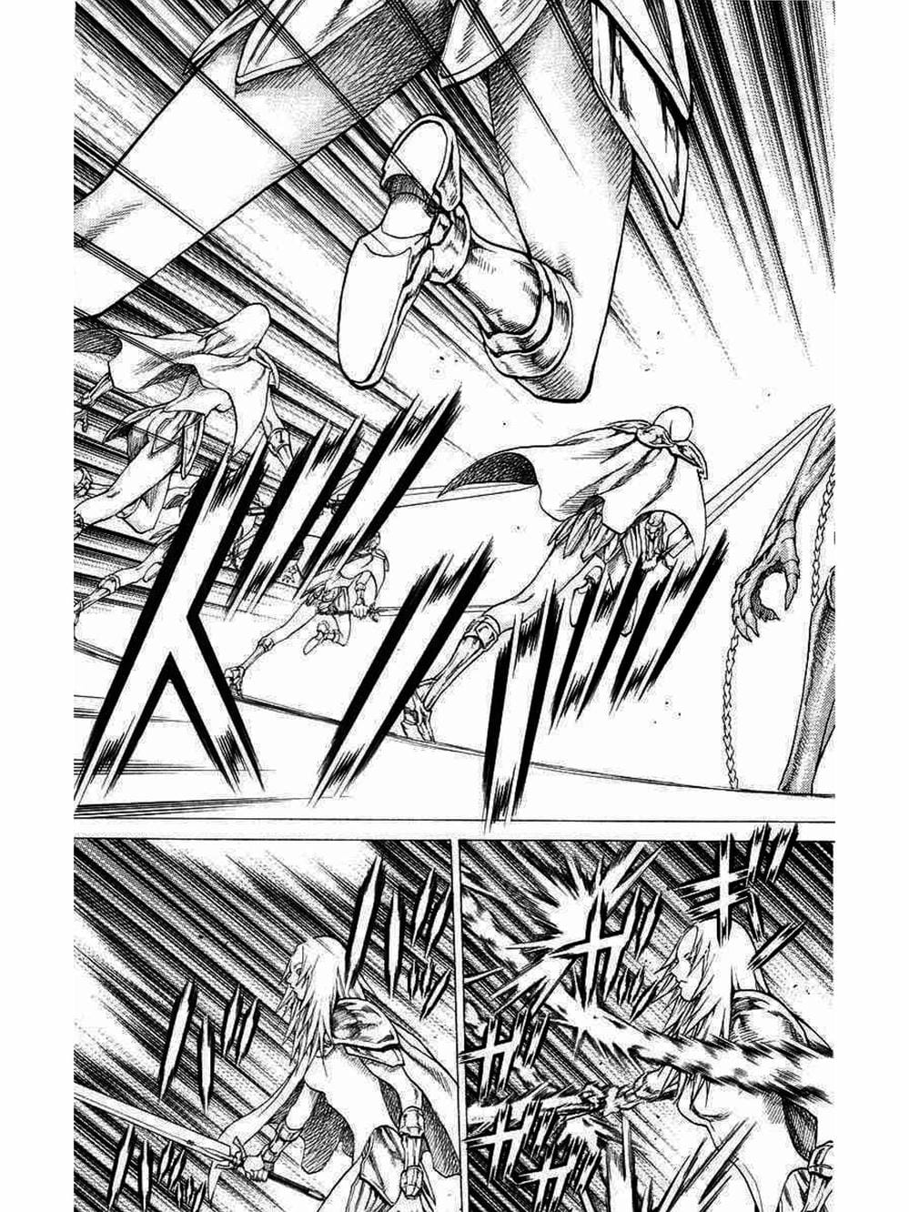 Truyện Tranh Claymore Mắt Bạc trang 4