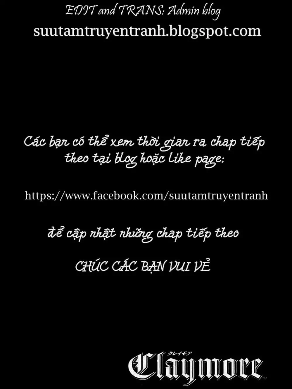 Truyện Tranh Claymore Mắt Bạc trang 4