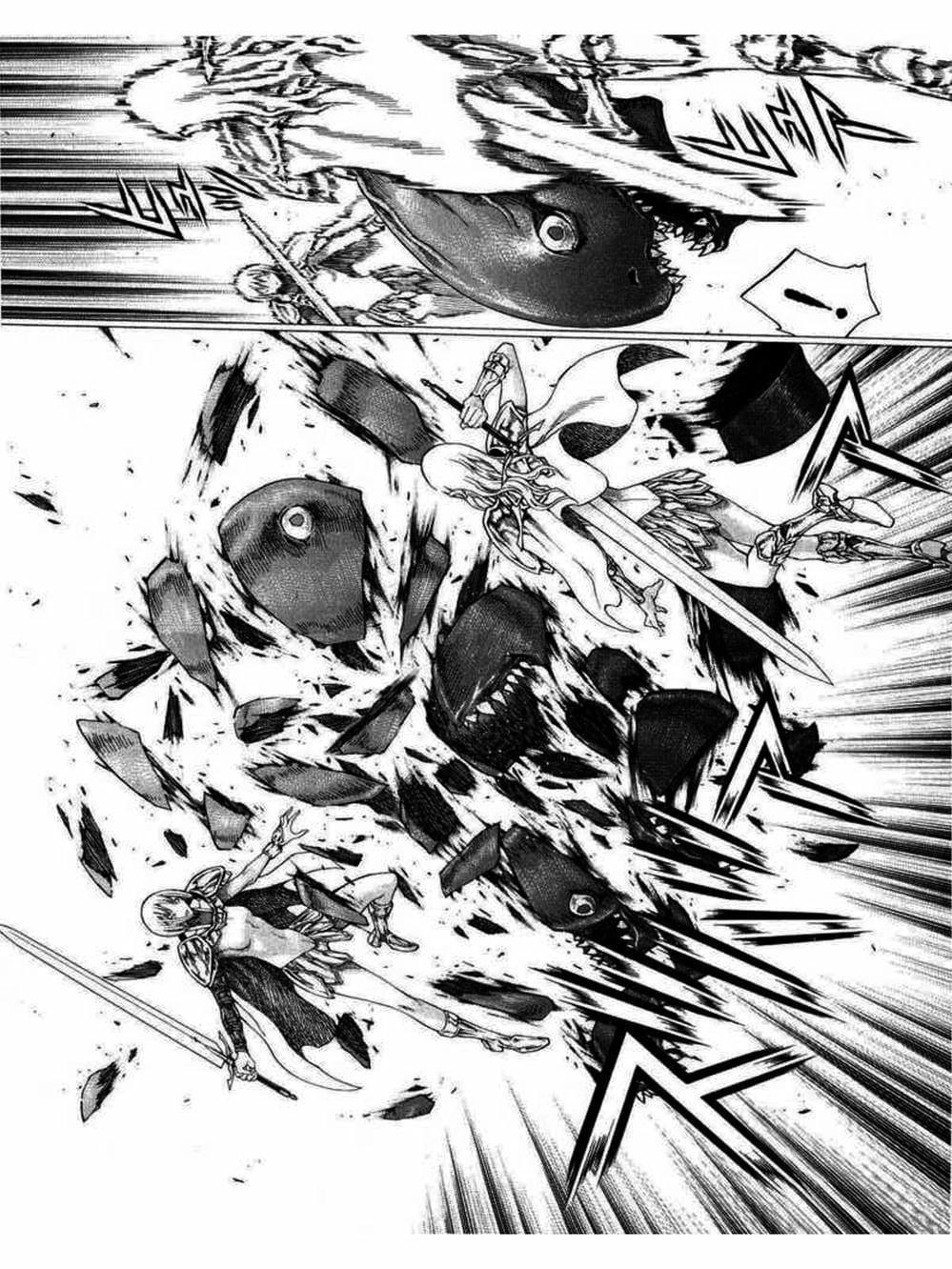 Truyện Tranh Claymore Mắt Bạc trang 4